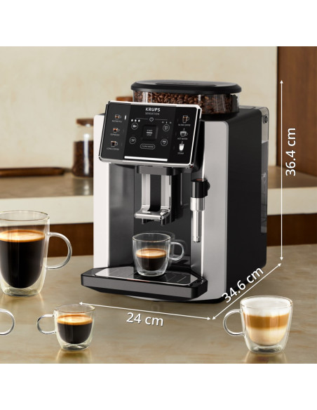 Krups Sensation Ea910E Pełna Automatyka Ekspres Do Espresso 1,7 L