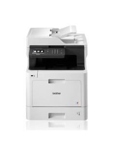 Urządzenie Wielofunkcyjne Brother Dcp-L8410Cdw Dcpl8410Cdwyj1 (Laserowe Kolor  A4  Skaner Do Dokumentów, Skaner Płaski)