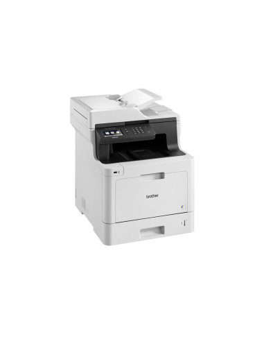 Urządzenie Wielofunkcyjne Brother Dcp-L8410Cdw Dcpl8410Cdwyj1 (Laserowe Kolor  A4  Skaner Do Dokumentów, Skaner Płaski)