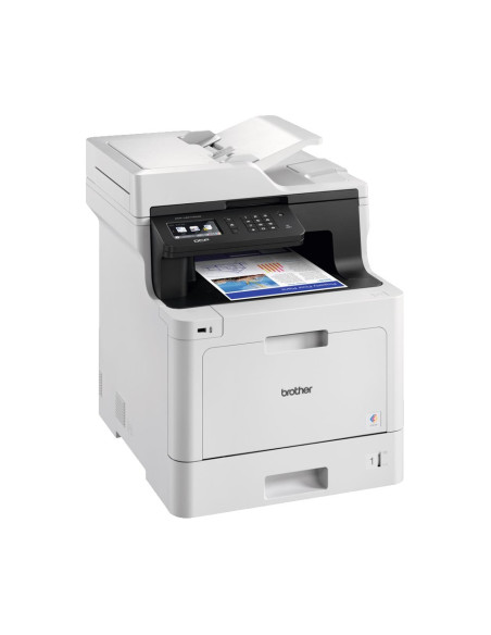 Urządzenie Wielofunkcyjne Brother Dcp-L8410Cdw Dcpl8410Cdwyj1 (Laserowe Kolor  A4  Skaner Do Dokumentów, Skaner Płaski)