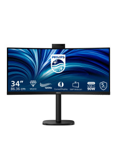 Philips 3000 Series 34B2U3600Ch/00 Monitor Komputerowy 86,4 Cm (34") 3440 X 1440 Px Wide Quad Hd Lcd Czarny