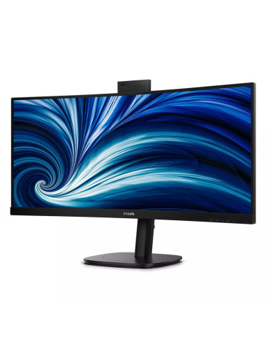 Philips 3000 Series 34B2U3600Ch/00 Monitor Komputerowy 86,4 Cm (34") 3440 X 1440 Px Wide Quad Hd Lcd Czarny
