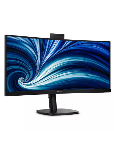 Philips 3000 Series 34B2U3600Ch/00 Monitor Komputerowy 86,4 Cm (34") 3440 X 1440 Px Wide Quad Hd Lcd Czarny