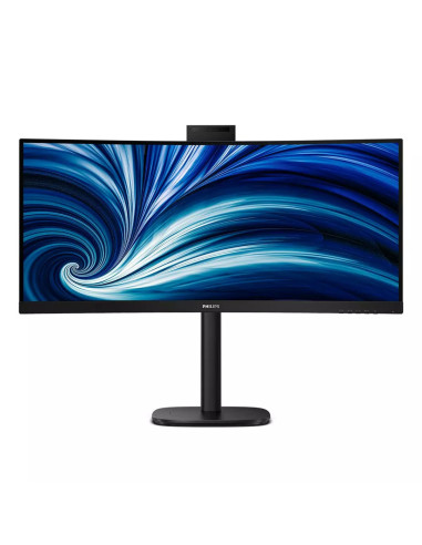 Philips 3000 Series 34B2U3600Ch/00 Monitor Komputerowy 86,4 Cm (34") 3440 X 1440 Px Wide Quad Hd Lcd Czarny