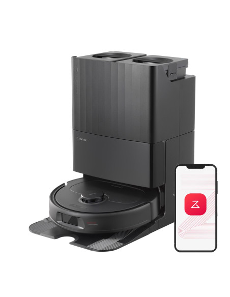 Roborock Qrevo Plus 0,33 L Czarny