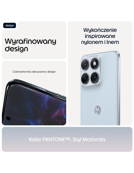 Motorola Edge 70 Fusion Power 5G 12/256Gb Pantone Country Air