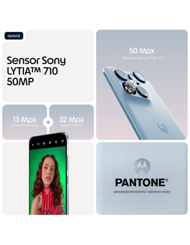 Motorola Edge 70 Fusion Power 5G 12/256Gb Pantone Country Air