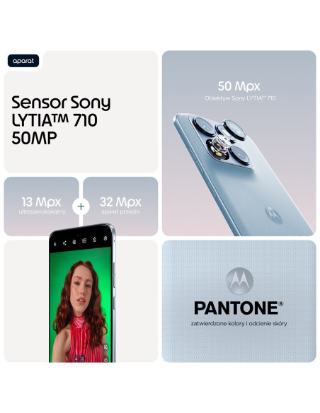 Motorola Edge 70 Fusion Power 5G 12/256Gb Pantone Country Air