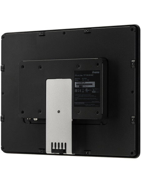Iiyama Tf1515Mc-B2 Monitor Komputerowy 38,1 Cm (15") 1024 X 768 Px Xga Led Ekran Dotykowy Czarny