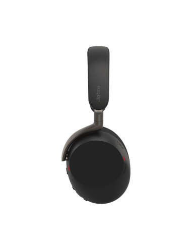Jabra Evolve3 85 Zestaw Słuchawkowy Przewodowy I Bezprzewodowy Opaska Na Głowę Połączenia/Muzyka Usb Type-C Bluetooth Czarny
