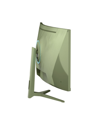 Arozzi Nova 34” Curved Monitor Komputerowy 86,4 Cm (34") 3440 X 1440 Px 4K Ultra Hd Led Zielony