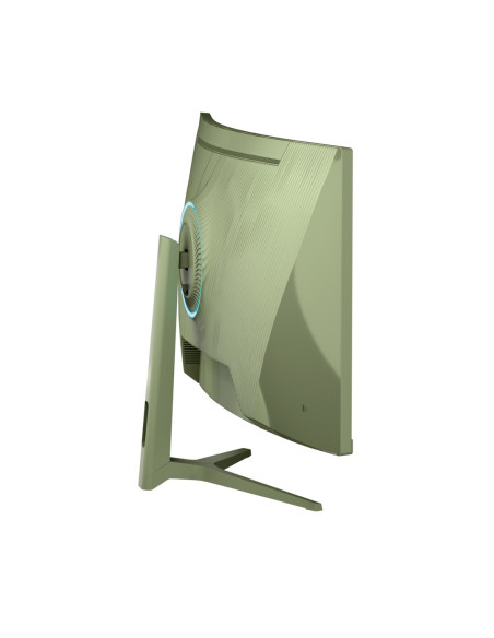 Arozzi Nova 34” Curved Monitor Komputerowy 86,4 Cm (34") 3440 X 1440 Px 4K Ultra Hd Led Zielony