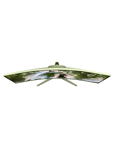 Arozzi Nova 34” Curved Monitor Komputerowy 86,4 Cm (34") 3440 X 1440 Px 4K Ultra Hd Led Zielony