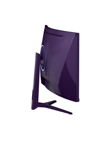 Arozzi Nova 34” Curved Monitor Komputerowy 86,4 Cm (34") 3440 X 1440 Px 4K Ultra Hd Led Fioletowy