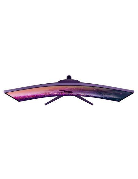 Arozzi Nova 34” Curved Monitor Komputerowy 86,4 Cm (34") 3440 X 1440 Px 4K Ultra Hd Led Fioletowy