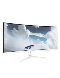 Arozzi Nova 34” Curved Monitor Komputerowy 86,4 Cm (34") 3440 X 1440 Px 4K Ultra Hd Led Biały 2