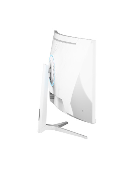 Arozzi Nova 34” Curved Monitor Komputerowy 86,4 Cm (34") 3440 X 1440 Px 4K Ultra Hd Led Biały
