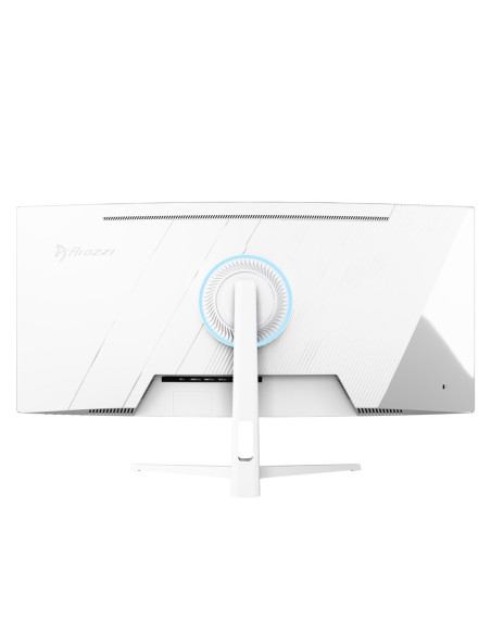 Arozzi Nova 34” Curved Monitor Komputerowy 86,4 Cm (34") 3440 X 1440 Px 4K Ultra Hd Led Biały