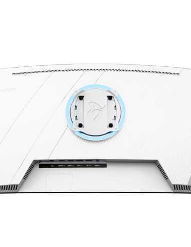 Arozzi Nova 34” Curved Monitor Komputerowy 86,4 Cm (34") 3440 X 1440 Px 4K Ultra Hd Led Biały