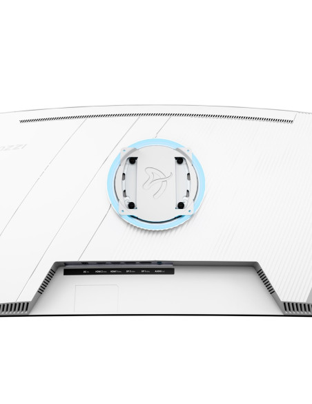 Arozzi Nova 34” Curved Monitor Komputerowy 86,4 Cm (34") 3440 X 1440 Px 4K Ultra Hd Led Biały