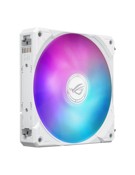 Asus Rog Ryuo Iv Slc 360 Argb White Edition Procesor Chłodnica Cieczy All-In-One 12 Cm Biały