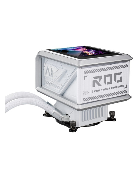 Asus Rog Ryuo Iv Slc 360 Argb White Edition Procesor Chłodnica Cieczy All-In-One 12 Cm Biały