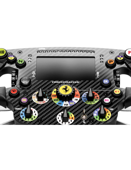 Thrustmaster Formula Wheel Add-On Ferrari Sf-25 Edition Koło Wyścigowe