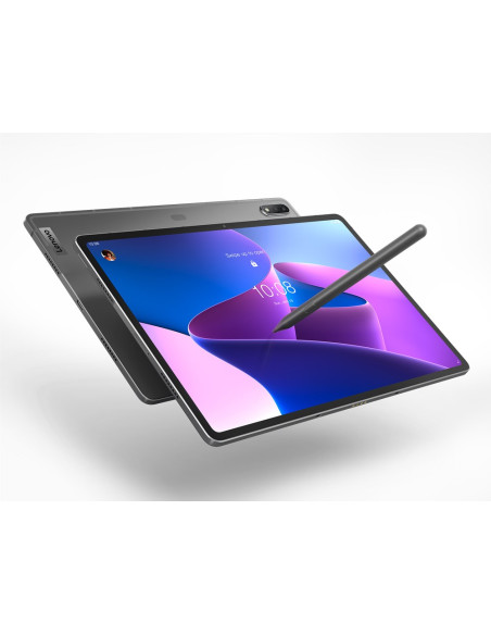 Lenovo Tab P12 Pro Snapdragon 870 12.6" Wqxga 400Nits 120Hz Glossy 8/256Gb Adreno 650 Gpu Wifi Storm Grey