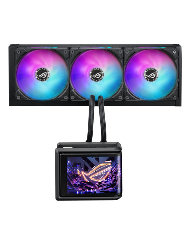 Asus Rog Ryuo Iv Slc 360 Argb Procesor Chłodnica Cieczy All-In-One 12 Cm Czarny