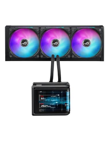 Asus Rog Ryuo Iv Slc 360 Argb Procesor Chłodnica Cieczy All-In-One 12 Cm Czarny