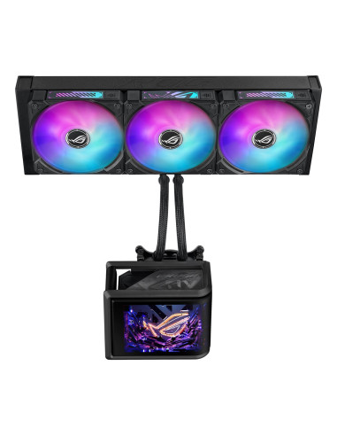Asus Rog Ryuo Iv Slc 360 Argb Procesor Chłodnica Cieczy All-In-One 12 Cm Czarny
