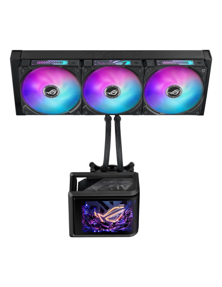Asus Rog Ryuo Iv Slc 360 Argb Procesor Chłodnica Cieczy All-In-One 12 Cm Czarny