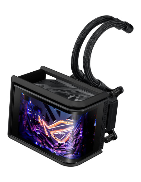 Asus Rog Ryuo Iv Slc 360 Argb Procesor Chłodnica Cieczy All-In-One 12 Cm Czarny