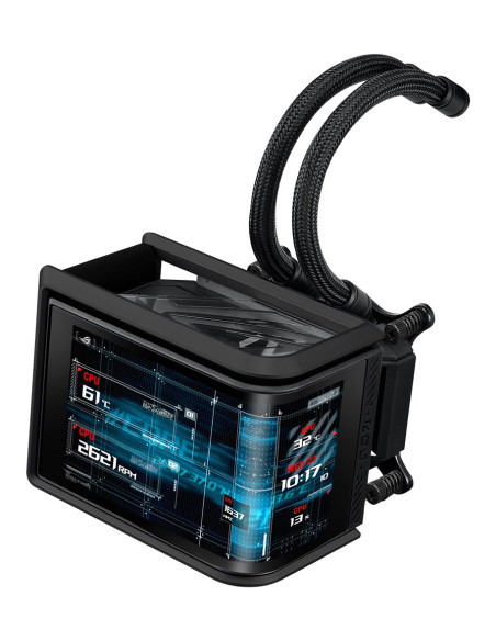 Asus Rog Ryuo Iv Slc 360 Argb Procesor Chłodnica Cieczy All-In-One 12 Cm Czarny
