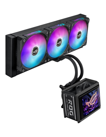 Asus Rog Ryuo Iv Slc 360 Argb Procesor Chłodnica Cieczy All-In-One 12 Cm Czarny