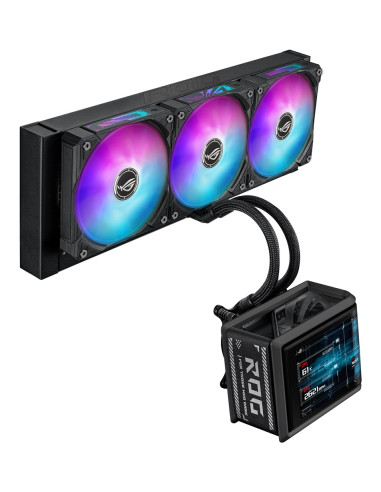 Asus Rog Ryuo Iv Slc 360 Argb Procesor Chłodnica Cieczy All-In-One 12 Cm Czarny