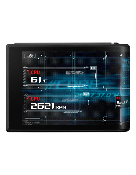 Asus Rog Ryuo Iv Slc 360 Argb Procesor Chłodnica Cieczy All-In-One 12 Cm Czarny