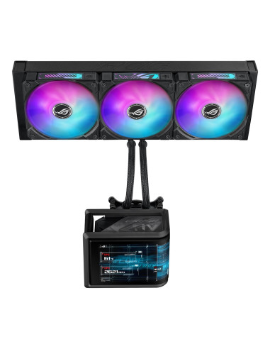 Asus Rog Ryuo Iv Slc 360 Argb Procesor Chłodnica Cieczy All-In-One 12 Cm Czarny