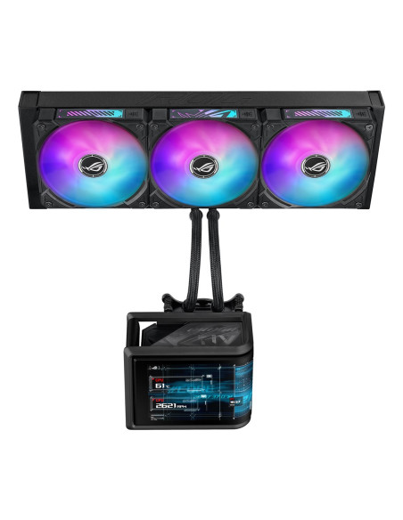 Asus Rog Ryuo Iv Slc 360 Argb Procesor Chłodnica Cieczy All-In-One 12 Cm Czarny