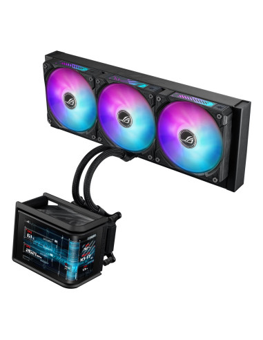 Asus Rog Ryuo Iv Slc 360 Argb Procesor Chłodnica Cieczy All-In-One 12 Cm Czarny