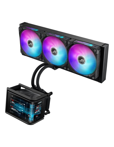 Asus Rog Ryuo Iv Slc 360 Argb Procesor Chłodnica Cieczy All-In-One 12 Cm Czarny