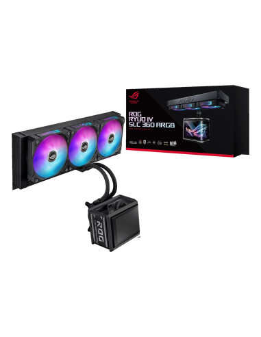 Asus Rog Ryuo Iv Slc 360 Argb Procesor Chłodnica Cieczy All-In-One 12 Cm Czarny