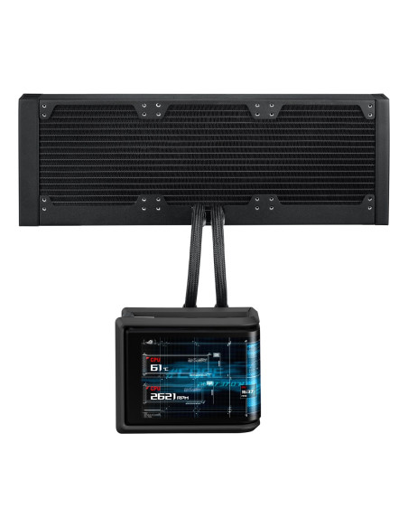 Asus Rog Ryuo Iv Slc 360 Argb Procesor Chłodnica Cieczy All-In-One 12 Cm Czarny