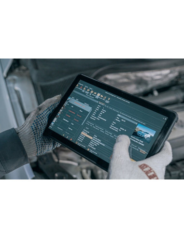 Oukitel Rt7 5G Tablet 10.1" 32000 Mah 12/512Gb Czarny