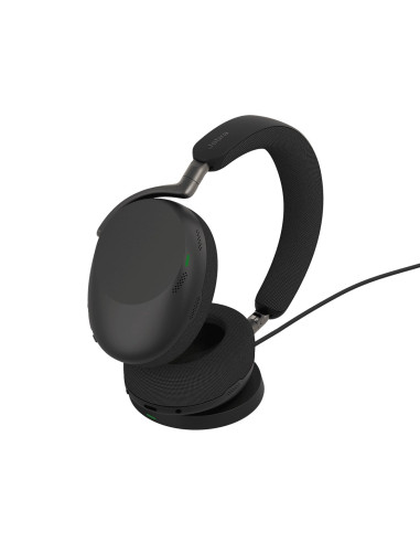 Jabra Evolve3 85 Zestaw Słuchawkowy Przewodowy I Bezprzewodowy Opaska Na Głowę Połączenia/Muzyka Usb Typu-A Bluetooth Czarny