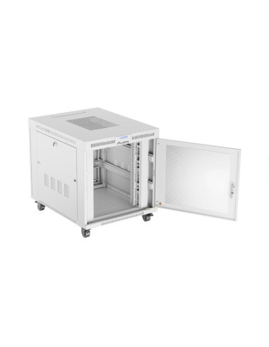 Lanberg Szafa Stojąca Rack 19" 15U 800X1000 Szara