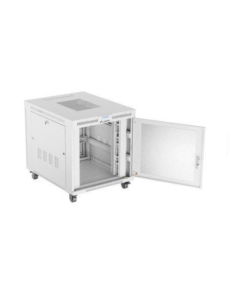 Lanberg Szafa Stojąca Rack 19" 15U 800X1000 Szara
