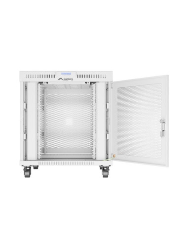 Lanberg Szafa Stojąca Rack 19" 15U 800X1000 Szara
