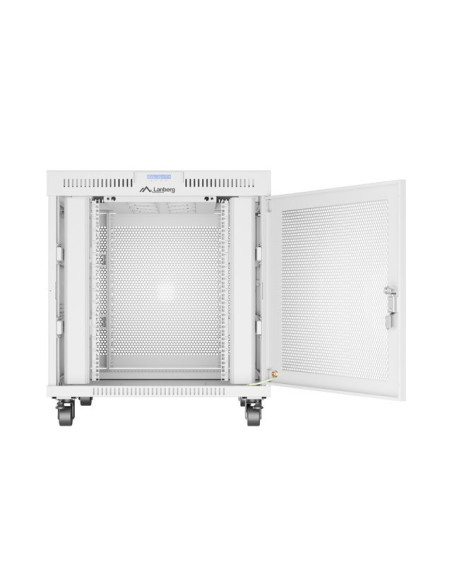 Lanberg Szafa Stojąca Rack 19" 15U 800X1000 Szara