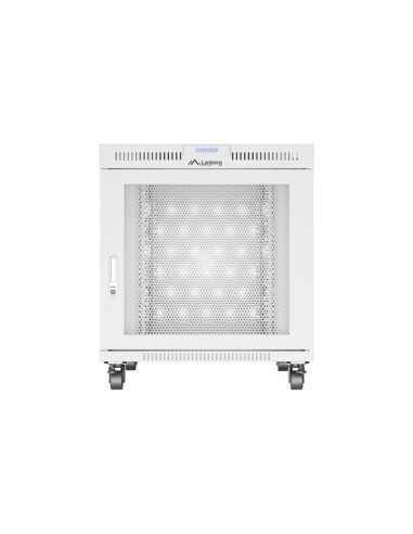 Lanberg Szafa Stojąca Rack 19" 15U 800X1000 Szara